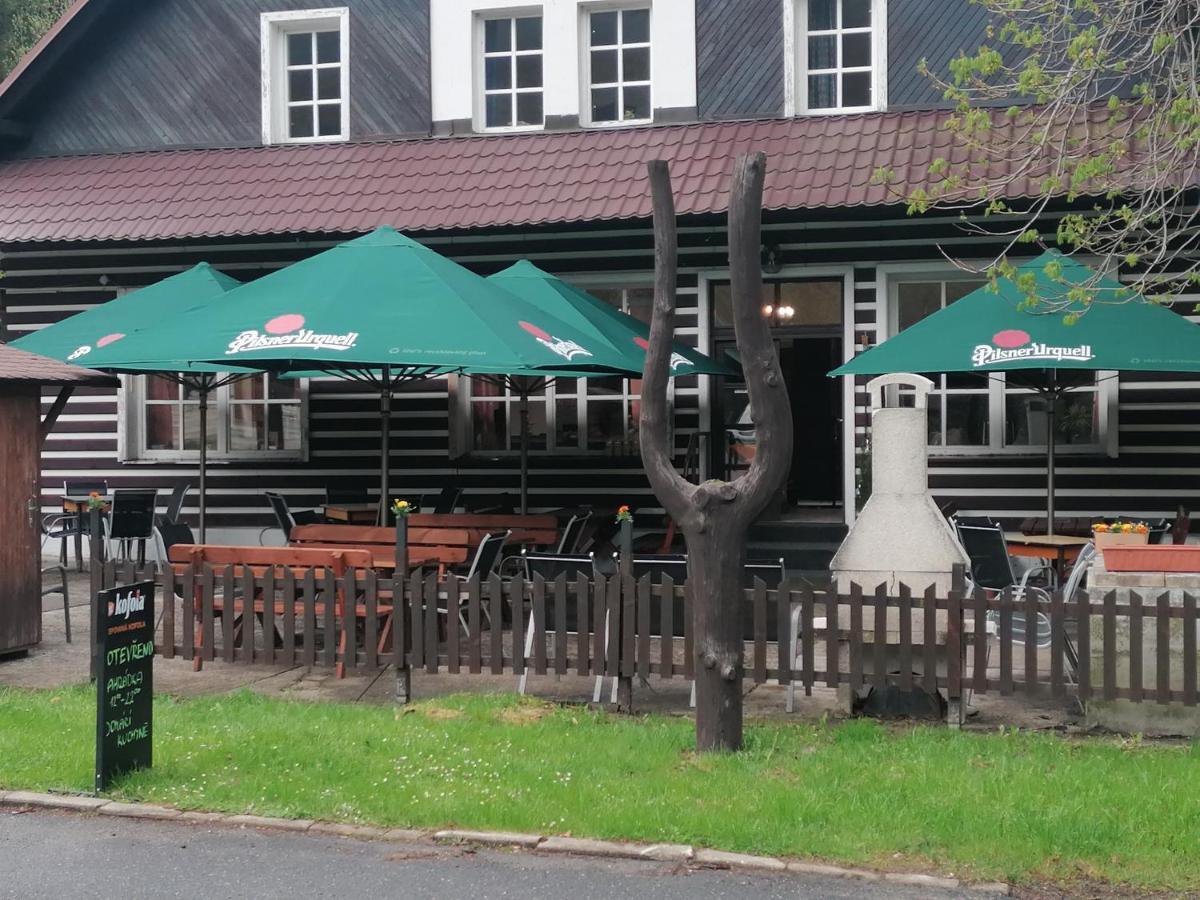 Hotel Hotylek Na Myte Harrachov Exterior foto
